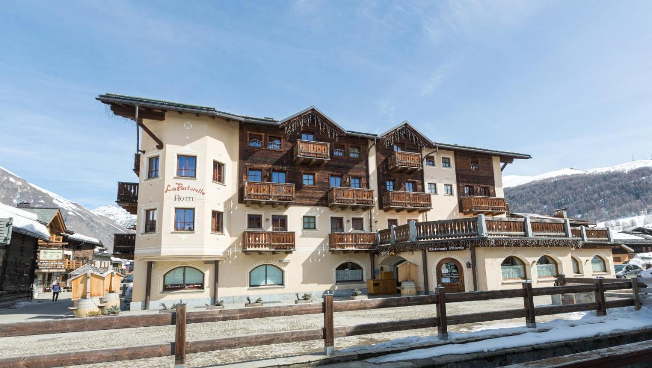 Hotel La Pastorella Livigno Exterior foto