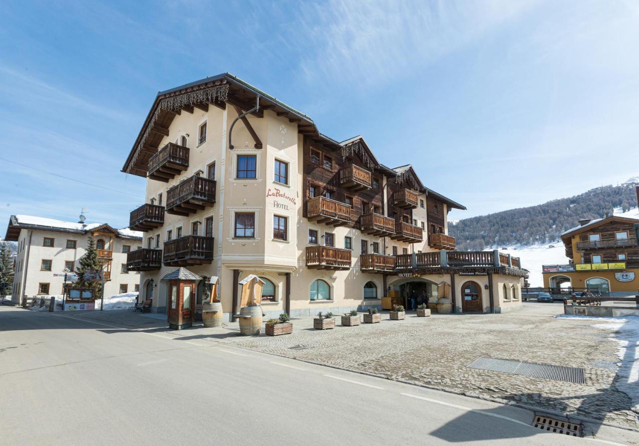 Hotel La Pastorella Livigno Exterior foto