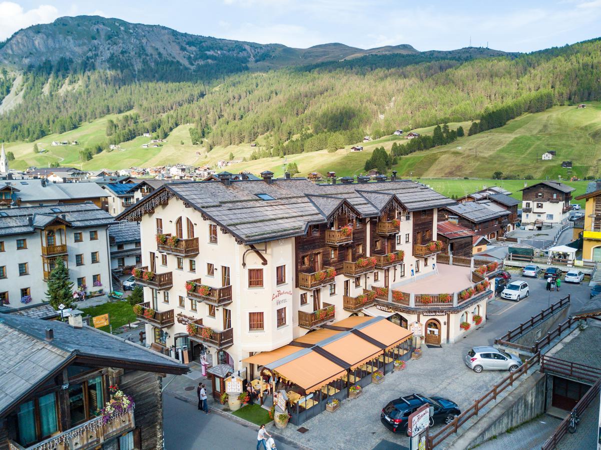 Hotel La Pastorella Livigno Exterior foto